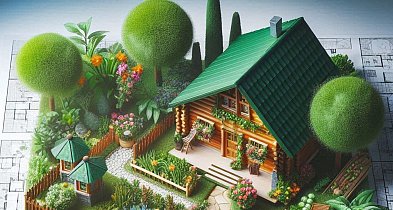 Ogród marzeń: Planowanie i realizacja przestrzeni zielonej wokół domu-2739