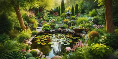Stawy ogrodowe: Jak założyć i pielęgnować wodną oazę w ogrodzie-2868