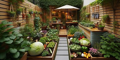Ogród warzywny na małej przestrzeni: Pomysły na efektywne wykorzystanie miejsca-2975